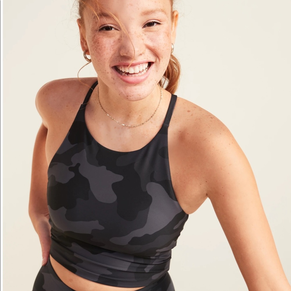 Light support longline powersoft sports bra